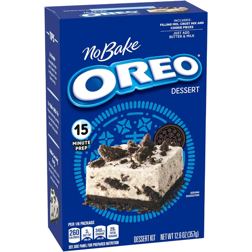 Oreo No Bake Dessert Kit - 12.6oz (357g)