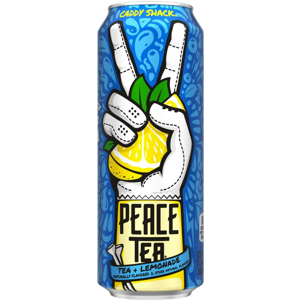 Peace Tea Caddy Shack Tea + Lemonade - 23fl.oz (680ml)