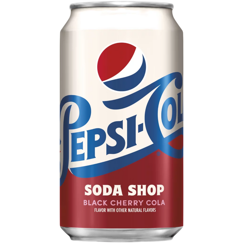 Pepsi Soda Shop Black Cherry Cola - 12fl.oz (355ml)