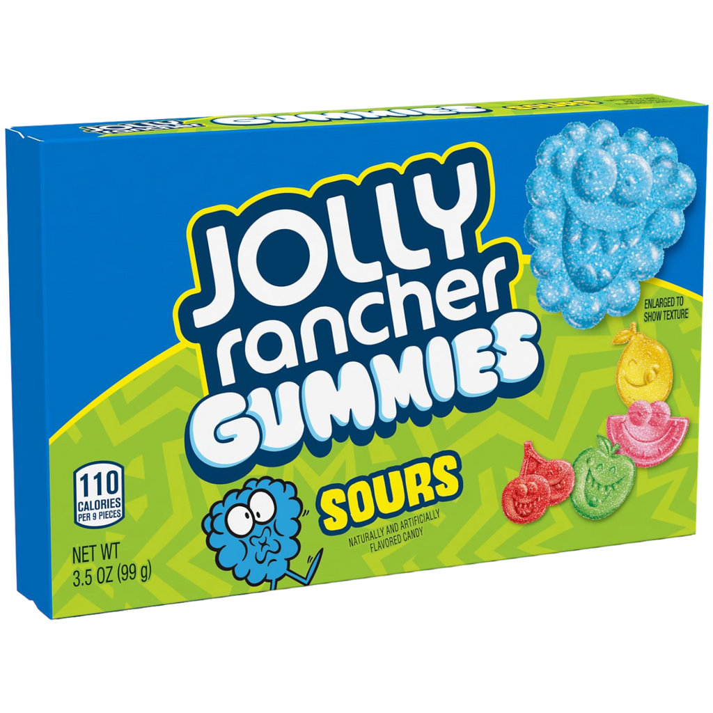 Jolly Rancher Sour Gummies Theatre Box - 3.5oz (99g)
