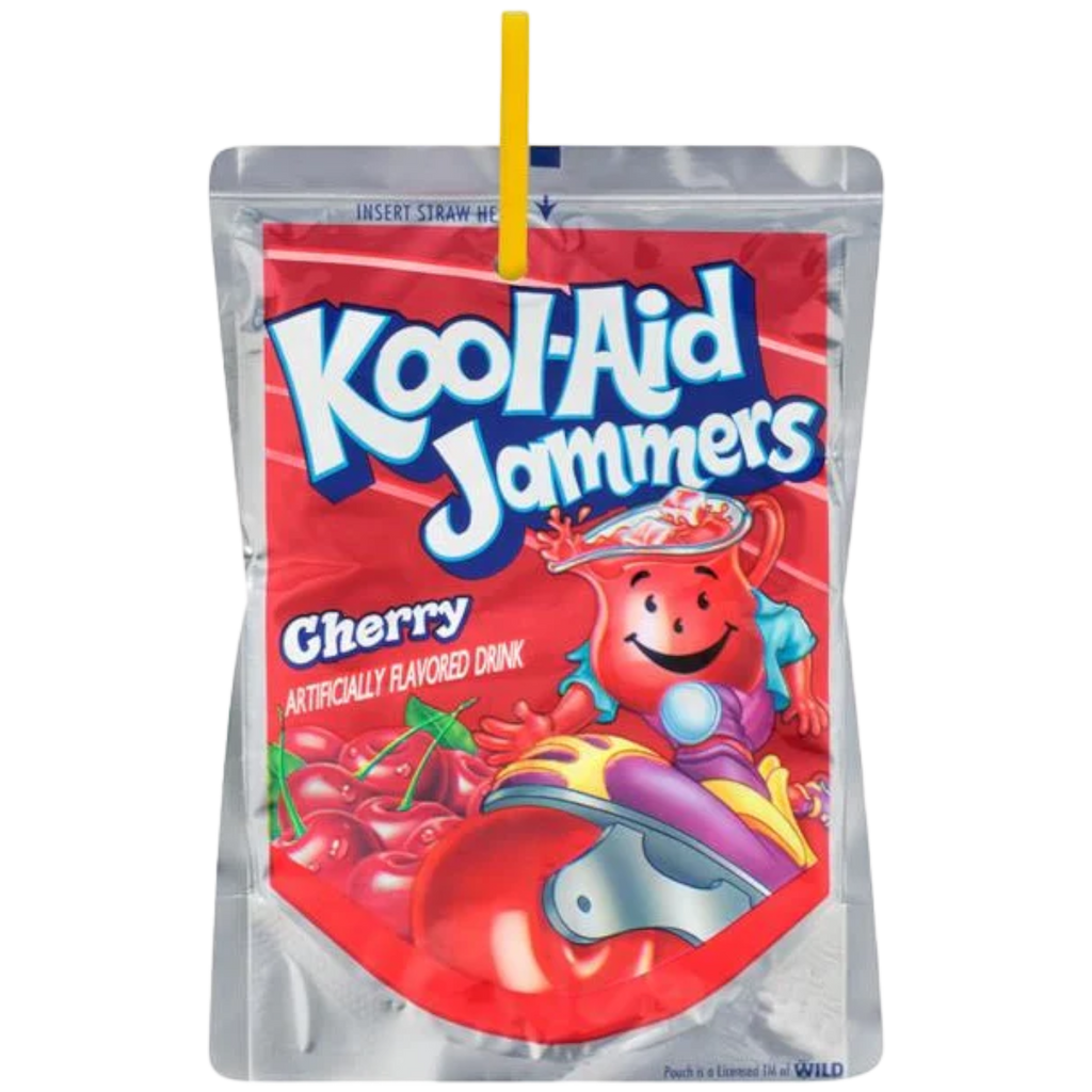 Kool Aid Jammers Cherry - 6oz (177ml)