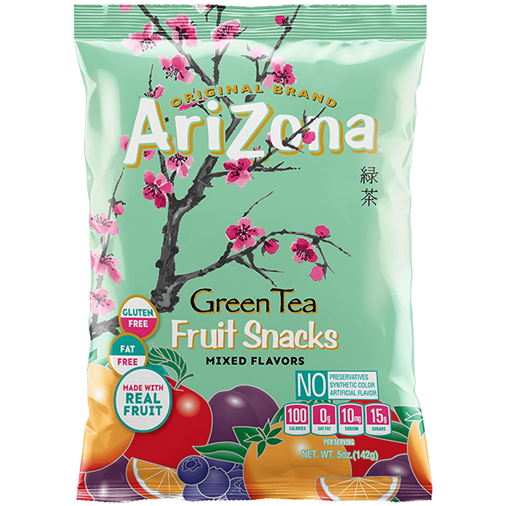 AriZona Green Tea Fruit Snacks - 5oz (142g)