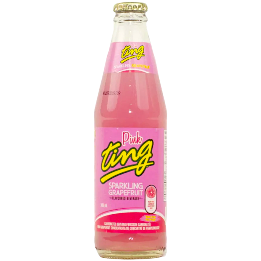 Pink Ting Sparkling Grapefruit Drink (Caribbean) - 10.1fl.oz (300ml)