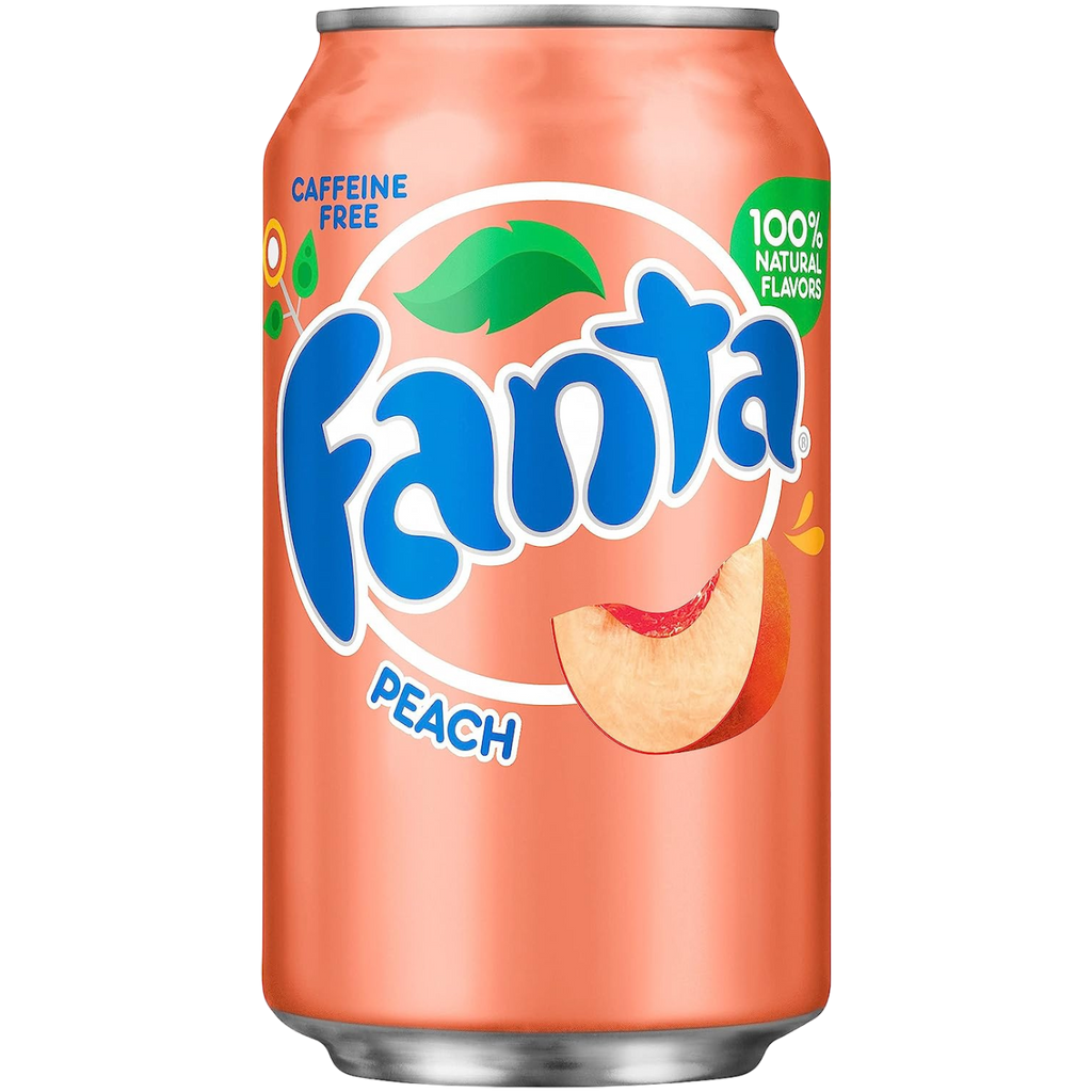 Fanta Peach - 12fl.oz (355ml)