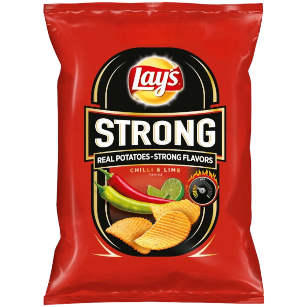 Lay's Strong Chilli & Lime - 130g
