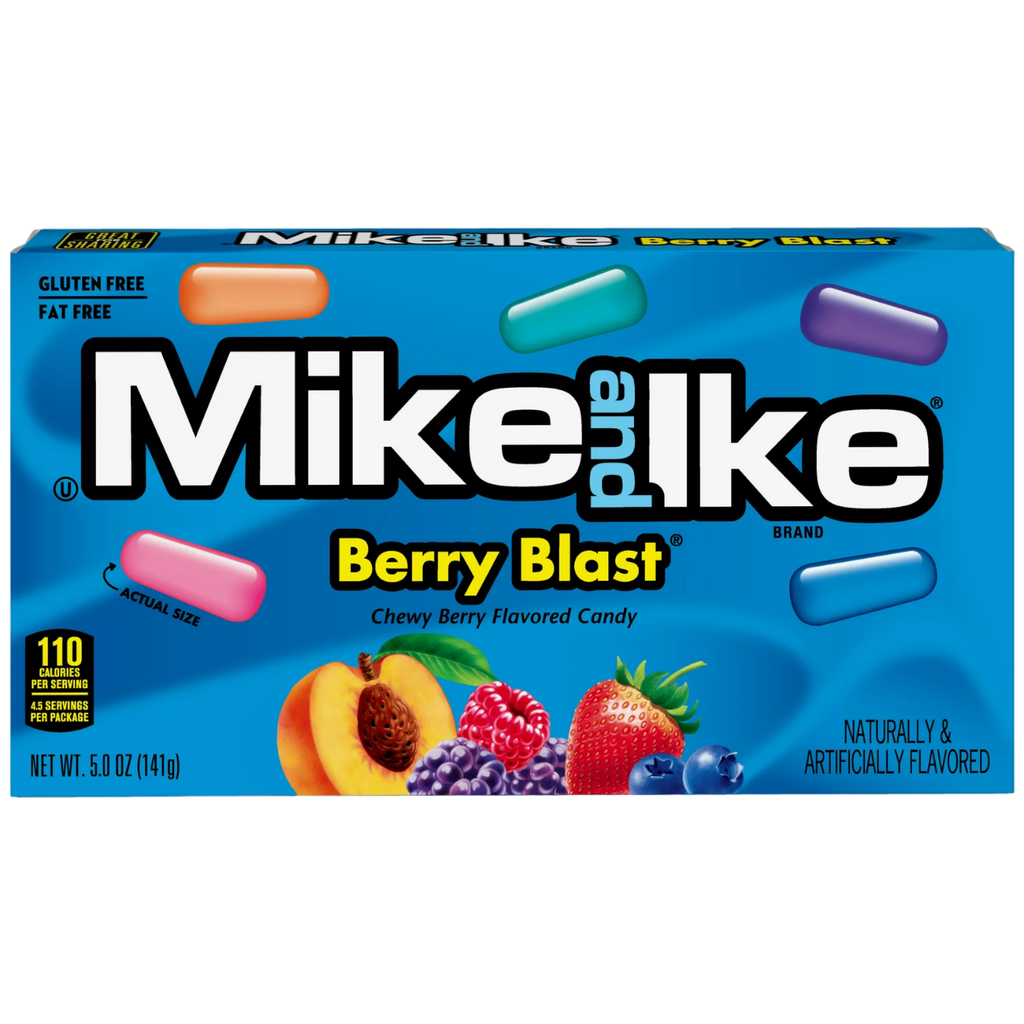 Mike & Ike Berry Blast Theatre Box - 5oz (141g)