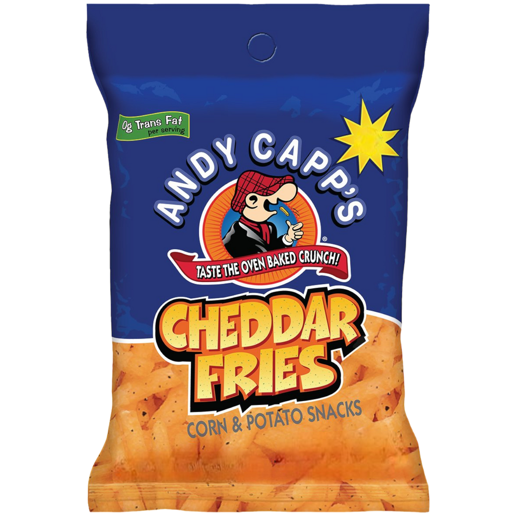 Andy Capp Cheddar Fries - 3oz (85g)