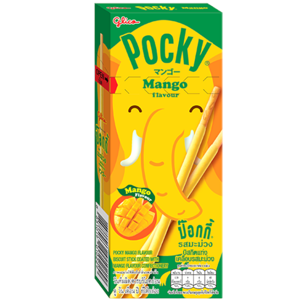 Pocky Sticks Mango Flavour - 0.8oz (25g)