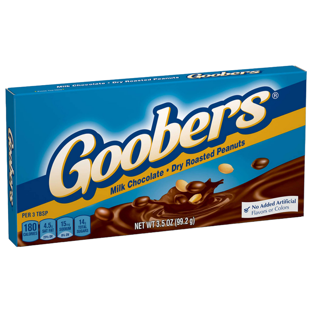 Goobers Theatre Box - 3.5oz (99g)