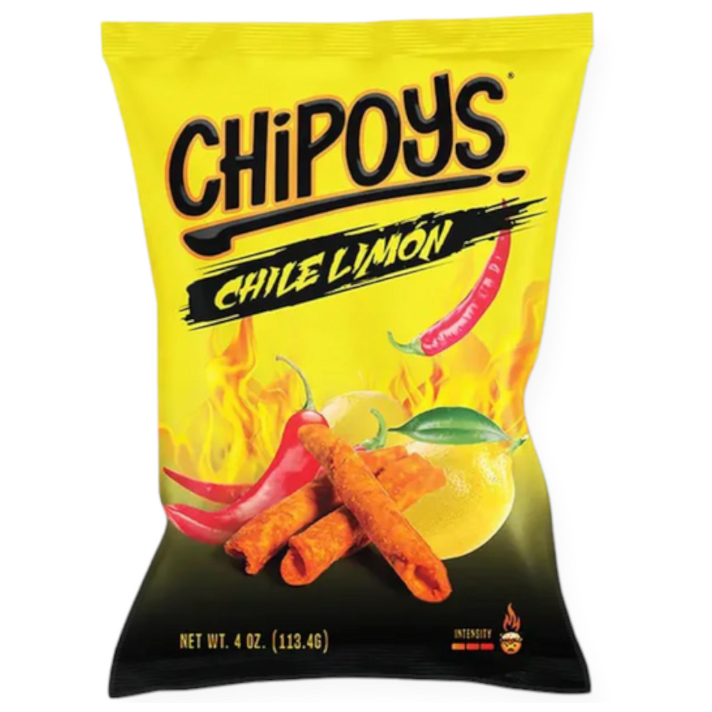 Chipoys Chile Limon Fiery Tortilla Chips - 4oz (113g)